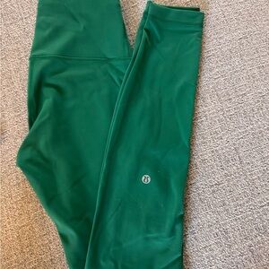 lululemon athletica Green Leggings